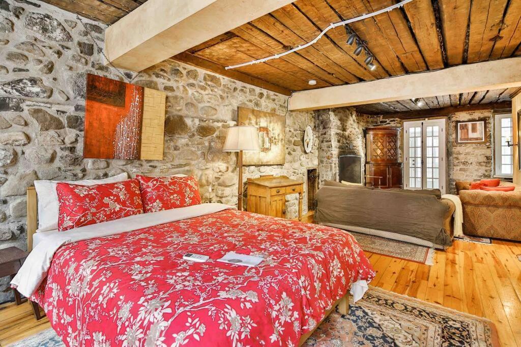 La Maison Dumas - Old Port Gem - Free Parking Montreal Bagian luar foto